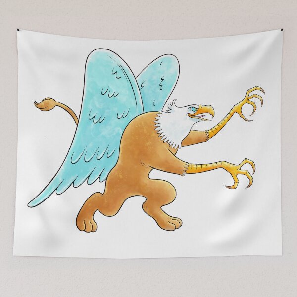 Item preview, Blue-winged Griffon designed and sold by ishicomics.