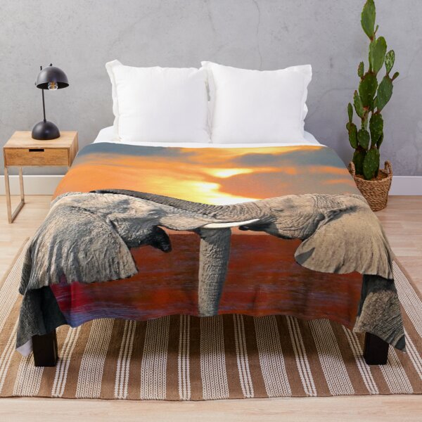 Item preview, Affectionate Elephants designed and sold by kristalcurt.