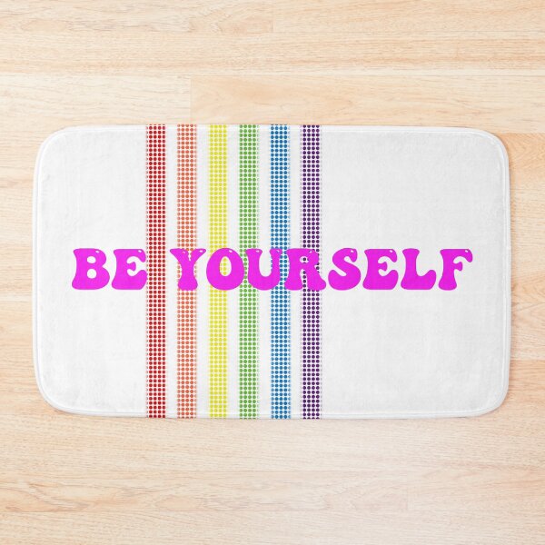 Item preview, Be Yourself Retro designed and sold by Owen1976.