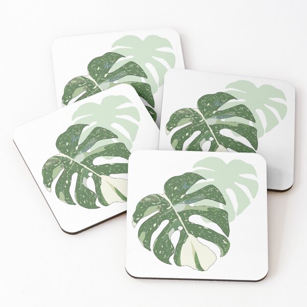 Item preview, Thai Constellation Monstera Leaf Digital Illustration designed and sold by Paula Barriga.