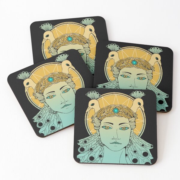 Artikelvorschau, Hera - Goddess of women, marriage and motherhood entworfen und verkauft von OneTiredHuman.