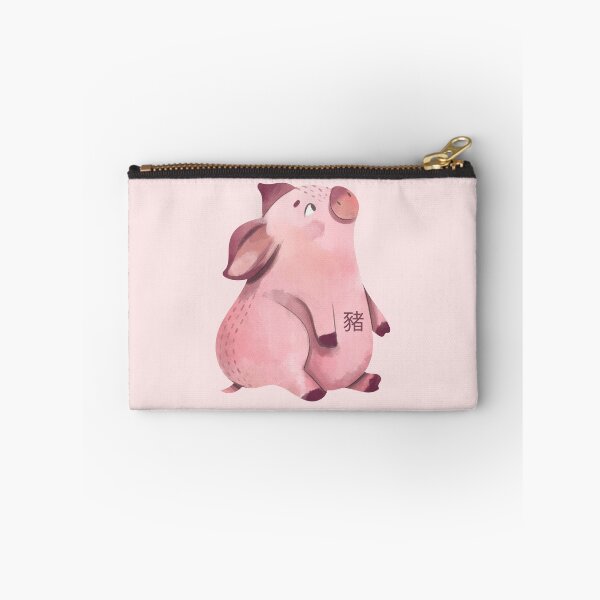 Item preview, Zodiac sign chinese Pig designed and sold by LADesigns55.