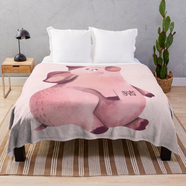 Item preview, Zodiac sign chinese Pig designed and sold by LADesigns55.
