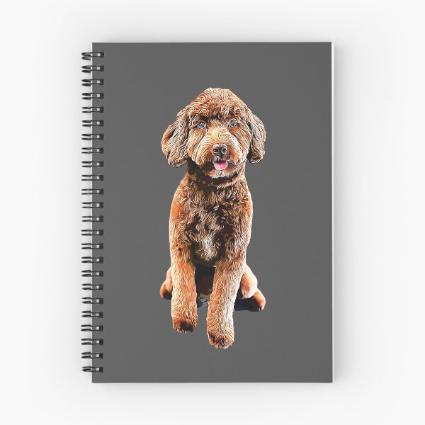 Item preview, Mini Goldendoodle Doodle Dog  designed and sold by ElegantCat.