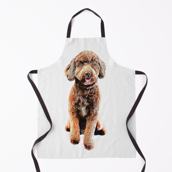 Item preview, Mini Goldendoodle Doodle Dog designed and sold by ElegantCat.
