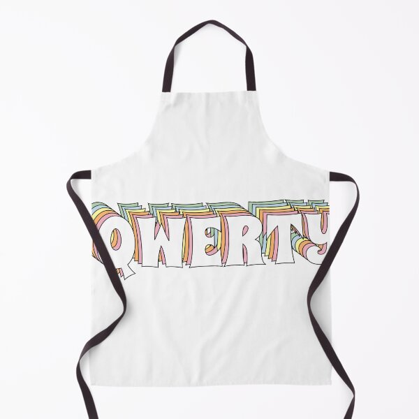 Item preview, Qwerty, the groovy designed and sold by birdo-art.