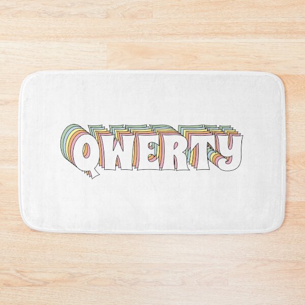 Item preview, Qwerty, the groovy designed and sold by birdo-art.