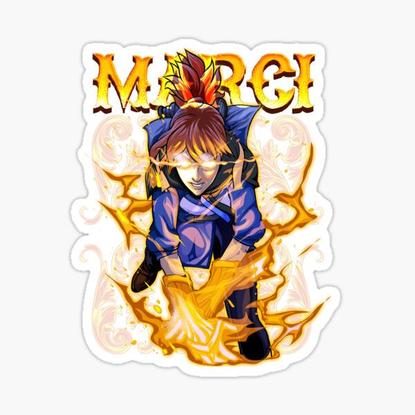 Marci Sticker