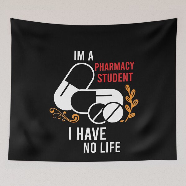 Item preview, Im A Pharmacy Student I Have No Life Red Funny Great Pharmacist Present  designed and sold by pedrored369.