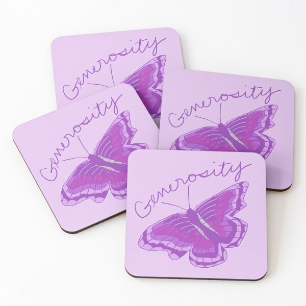Item preview, Generosity Butterfly designed and sold by MyArtMind.