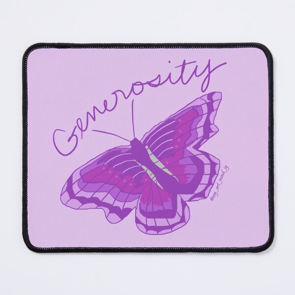 Item preview, Generosity Butterfly designed and sold by MyArtMind.