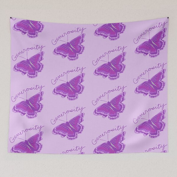 Item preview, Generosity Butterfly designed and sold by MyArtMind.