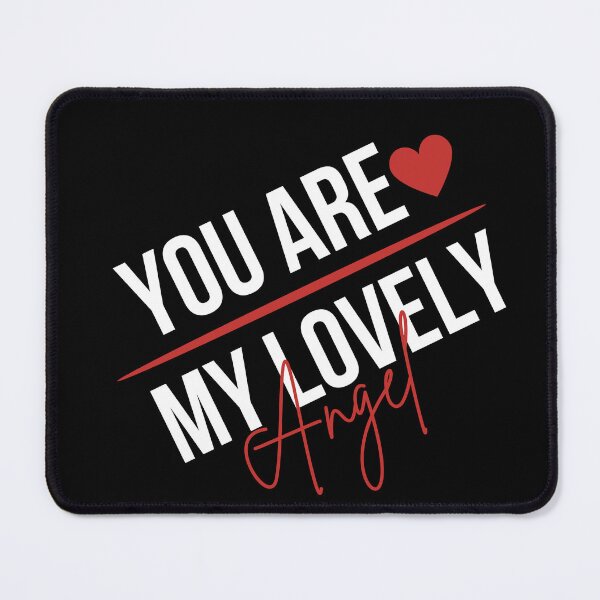 Item preview, You are My Lovely angel designed and sold by behappysiempre.
