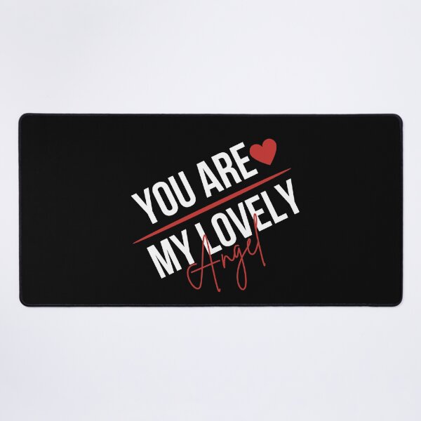 Item preview, You are My Lovely angel  designed and sold by behappysiempre.