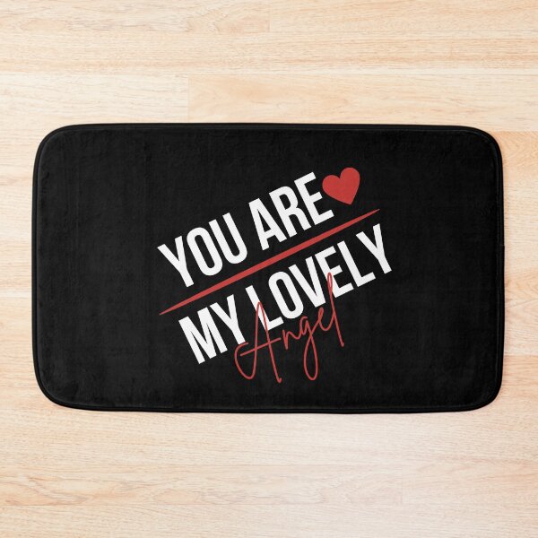 Item preview, You are My Lovely angel  designed and sold by behappysiempre.