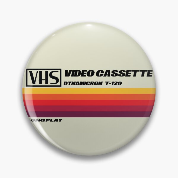 Item preview, VHS long play video cassette - retro clean designed and sold by nerdy-northern.