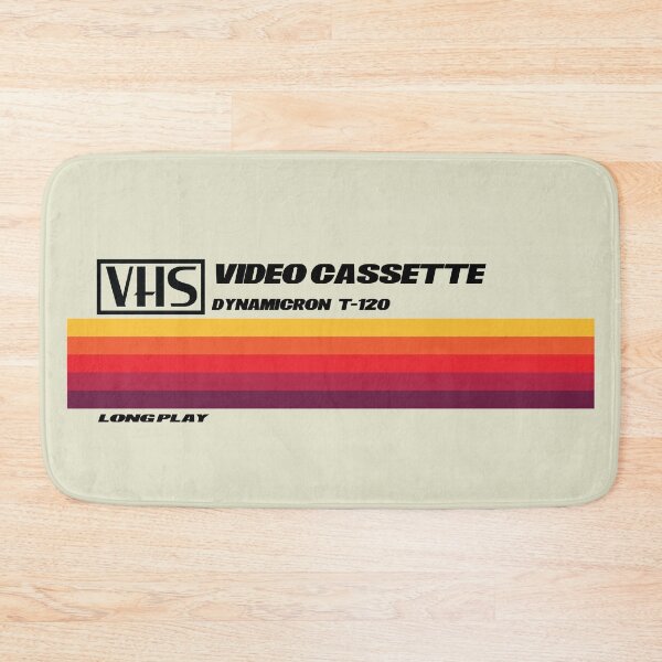 Item preview, VHS long play video cassette - retro clean designed and sold by nerdy-northern.