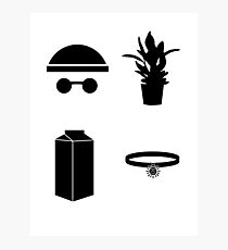 Leon The Minimal Photographic Print