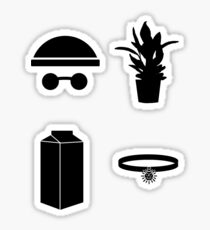 Leon The Minimal Sticker