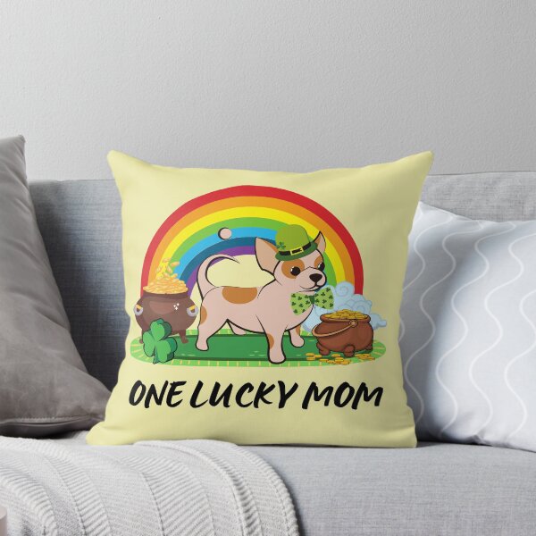 Item preview, One Lucky Dog Mom St Patricks Day Dog Lover Gift designed and sold by BronikowskiART.