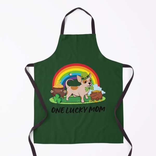Item preview, One Lucky Dog Mom St Patricks Day Dog Lover Gift designed and sold by BronikowskiART.