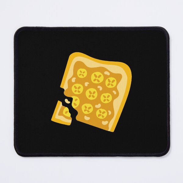 Item preview, Peanut Butter Banana Toast designed and sold by lovebread.