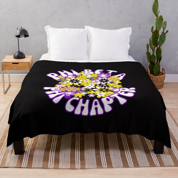 Item preview, Phi Beta florals large print designed and sold by alexis Collier.