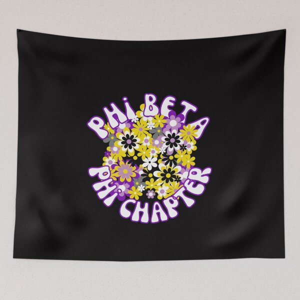Item preview, Phi Beta florals large print designed and sold by alexis Collier.