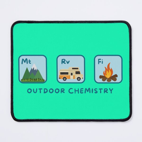 Item preview, Outdoor Chemistry Elements designed and sold by petplushuman.