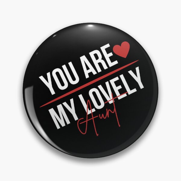 Item preview, You are My Lovely aunt,for her designed and sold by behappysiempre.