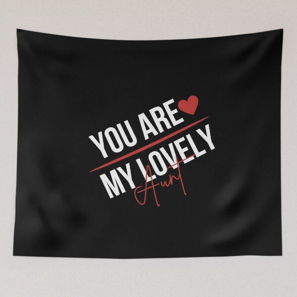 Item preview, You are My Lovely aunt,for her designed and sold by behappysiempre.