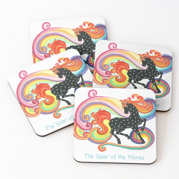 Item preview, the Year of the Horse designed and sold by Nonna Mynatt.