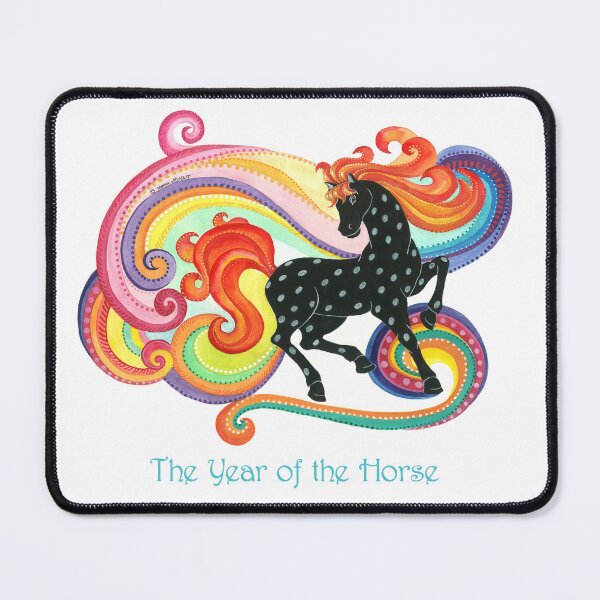Item preview, the Year of the Horse designed and sold by Nonna Mynatt.