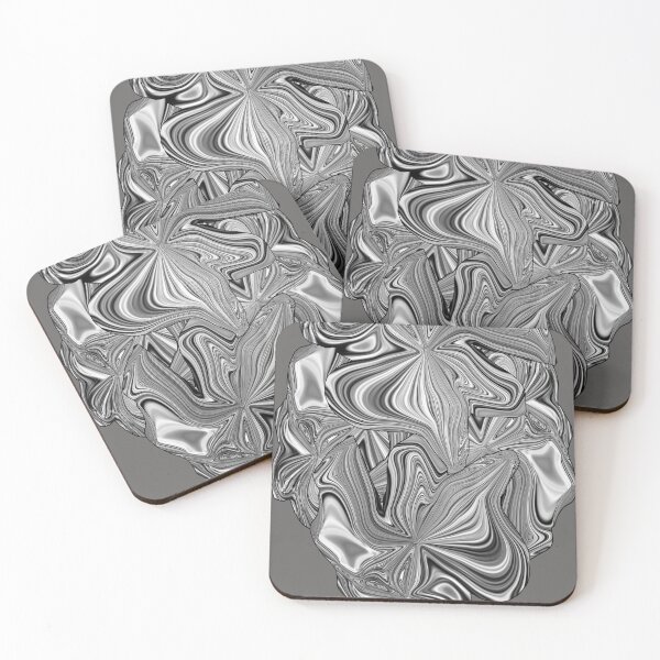 Item preview, Liquid Forms grey tones designed and sold by Amalus-files.