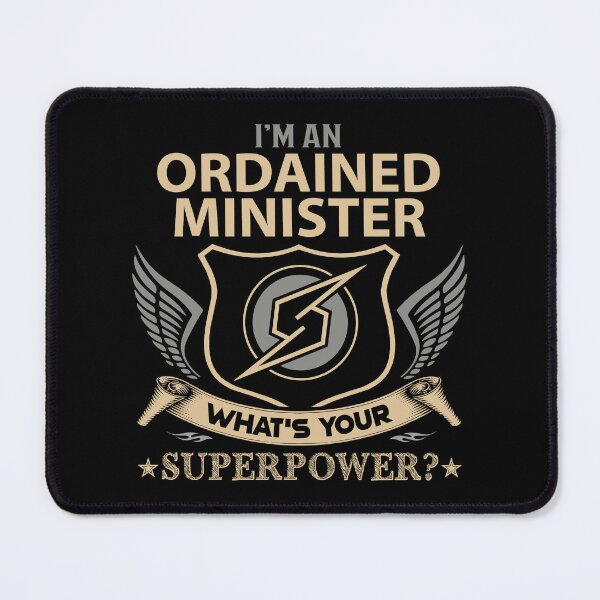 Item preview, Ordained Minister T Shirt - What Is Your Superpower Job Gift Item Tee designed and sold by nutallrosario.