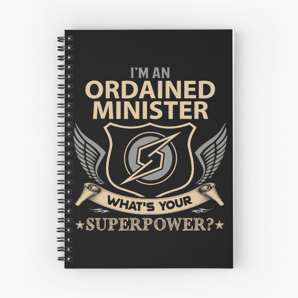 Item preview, Ordained Minister T Shirt - What Is Your Superpower Job Gift Item Tee designed and sold by nutallrosario.