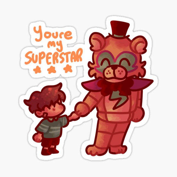 Gregory Sticker for Sale by SketchArtz