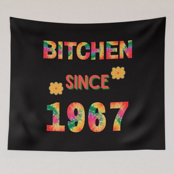 Item preview, Funny Birthday Bitchen Since1967 designed and sold by SloganExpress.