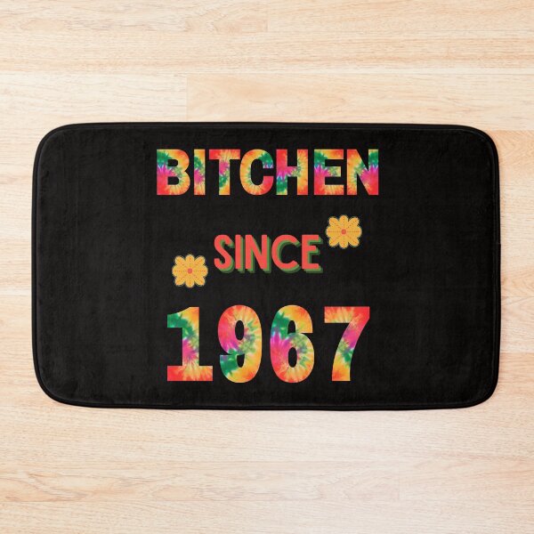 Item preview, Funny Birthday Bitchen Since1967 designed and sold by SloganExpress.