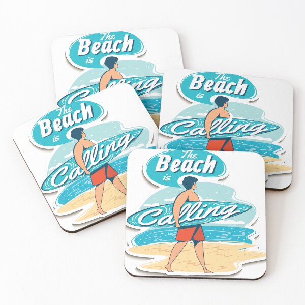 Item preview, Beach is calling designed and sold by Fox Big Shop.