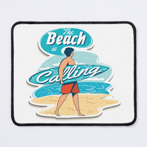 Item preview, Beach is calling designed and sold by Fox Big Shop.