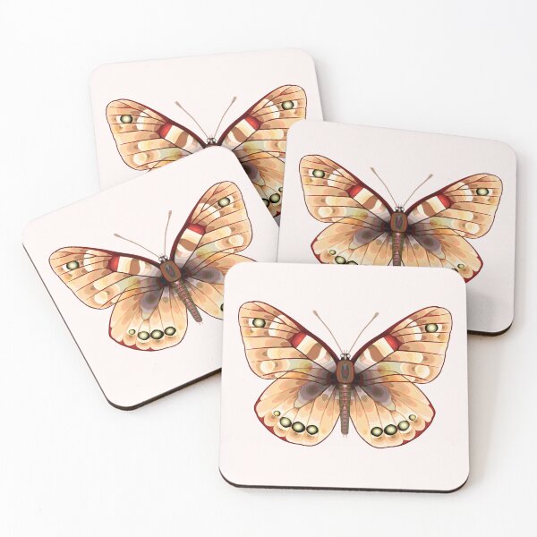 Item preview, Brown Tropical butterfly designed and sold by Elonium.