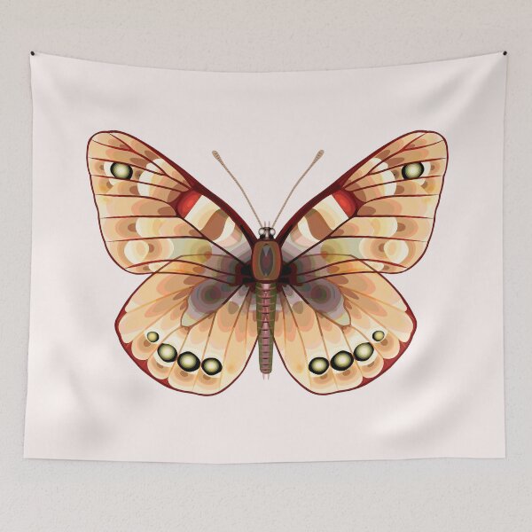 Item preview, Brown Tropical butterfly designed and sold by Elonium.