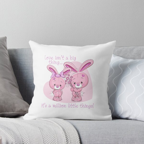 Item preview, “Love...a Million Little Things!” Pink designed and sold by PawsitiveMum.