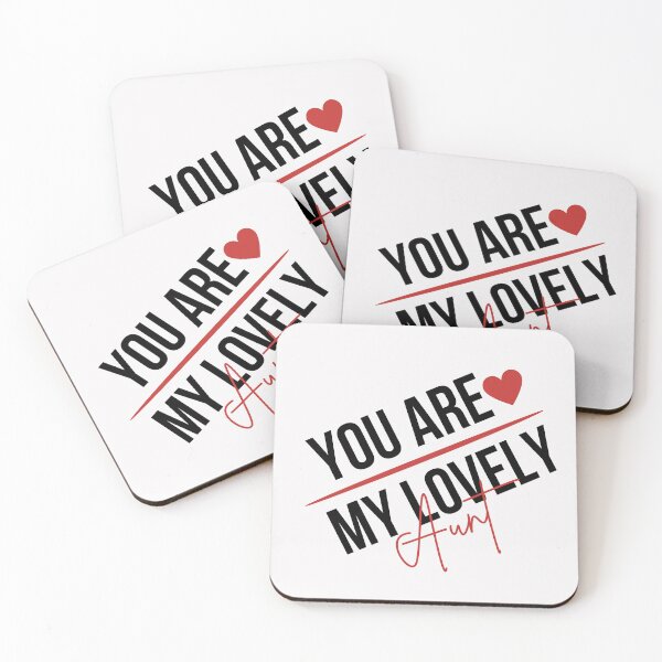 Item preview, You are My Lovely aunt,for her designed and sold by behappysiempre.