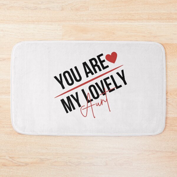 Item preview, You are My Lovely aunt,for her designed and sold by behappysiempre.