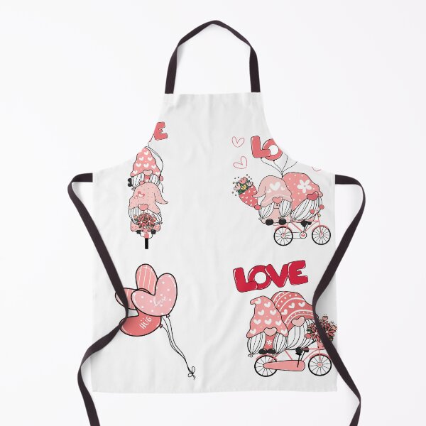 Item preview,  pink valentine gnome-Coming with Love Garden Gnome - Santas Elves - Winter Holiday Gift designed and sold by Alexa5454.