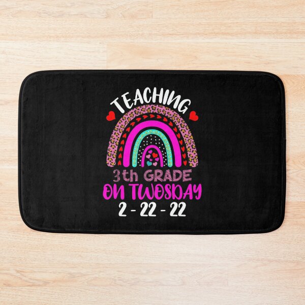 Item preview, Teaching 3th Grade On Twosday 2.22.22 February 2022  designed and sold by SweetbeStore.