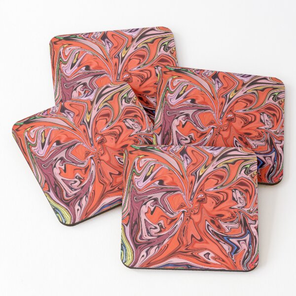 Item preview, Butterfly Trippy Abstract Artwork designed and sold by vikghosh.