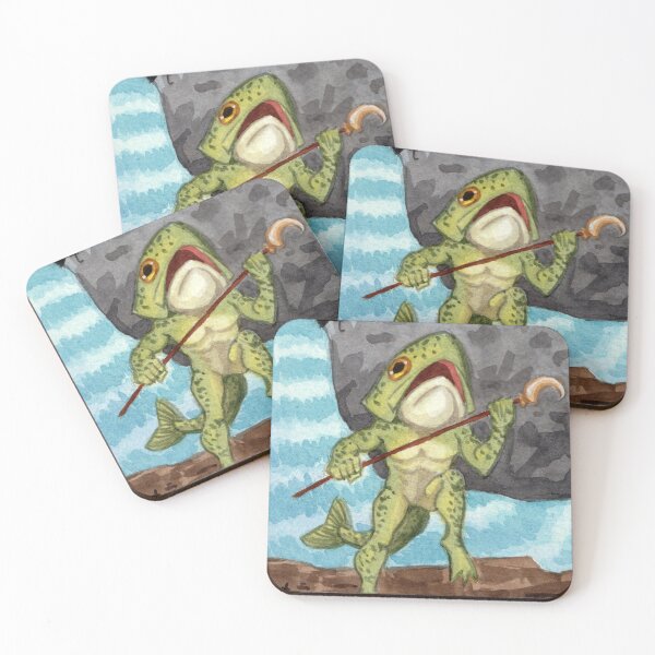 Item preview, Fish Monster designed and sold by sageittarius.